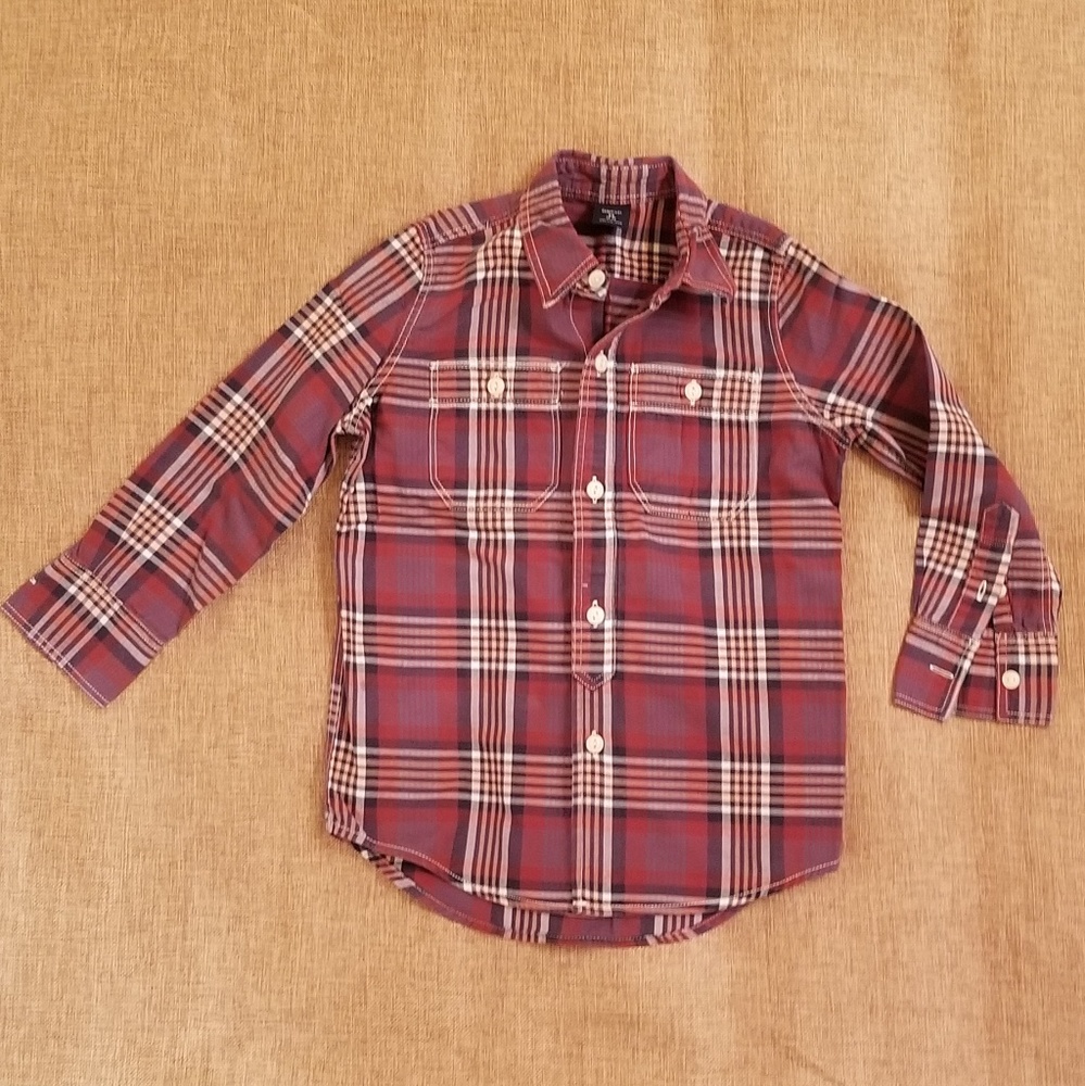 ⚫Gap like new xs 4/5 dress shirt